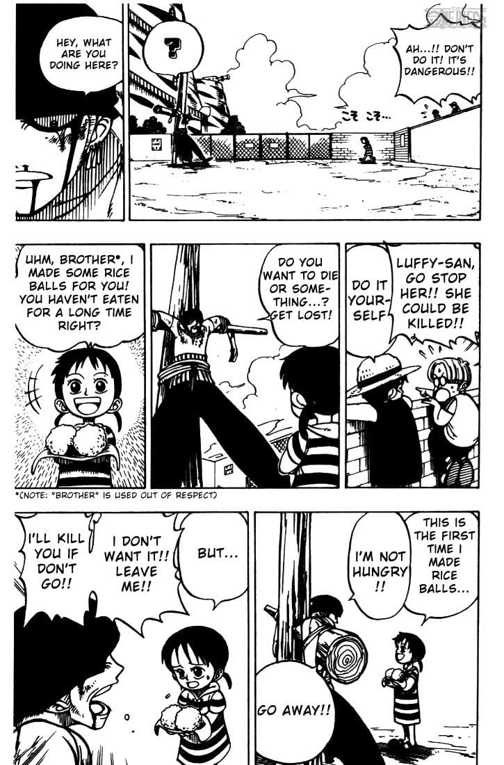 One Piece, Chapter 3 image 11